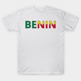 Drapeau Bénin T-Shirt